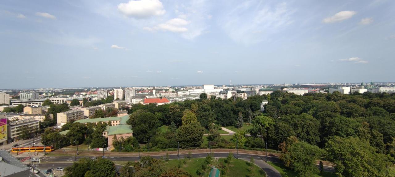 Labo Apartment Ogrod Saski Warszawa Eksteriør billede
