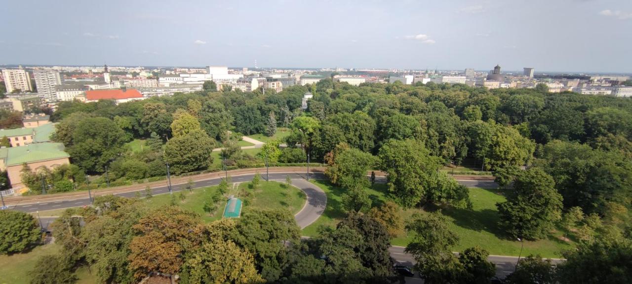 Labo Apartment Ogrod Saski Warszawa Eksteriør billede