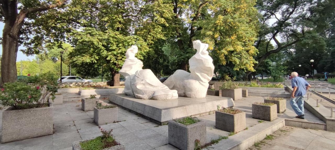 Labo Apartment Ogrod Saski Warszawa Eksteriør billede