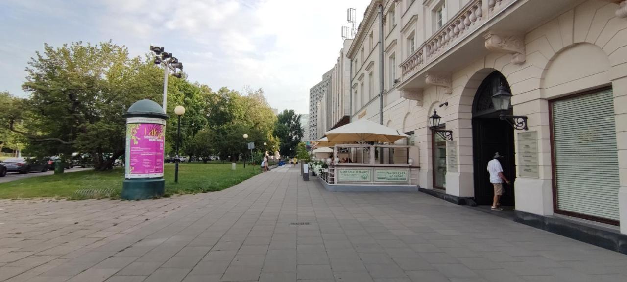 Labo Apartment Ogrod Saski Warszawa Eksteriør billede