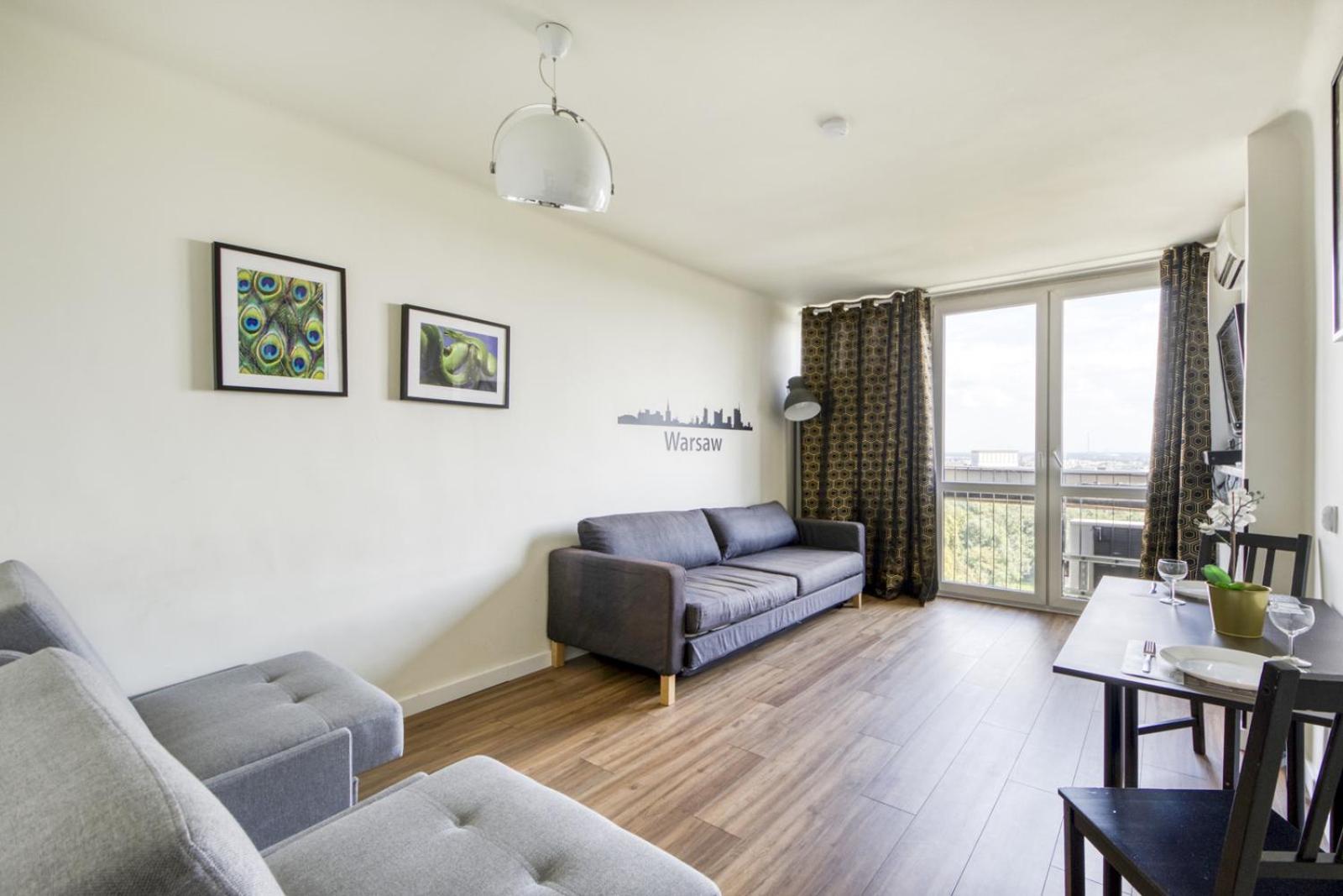 Labo Apartment Ogrod Saski Warszawa Eksteriør billede