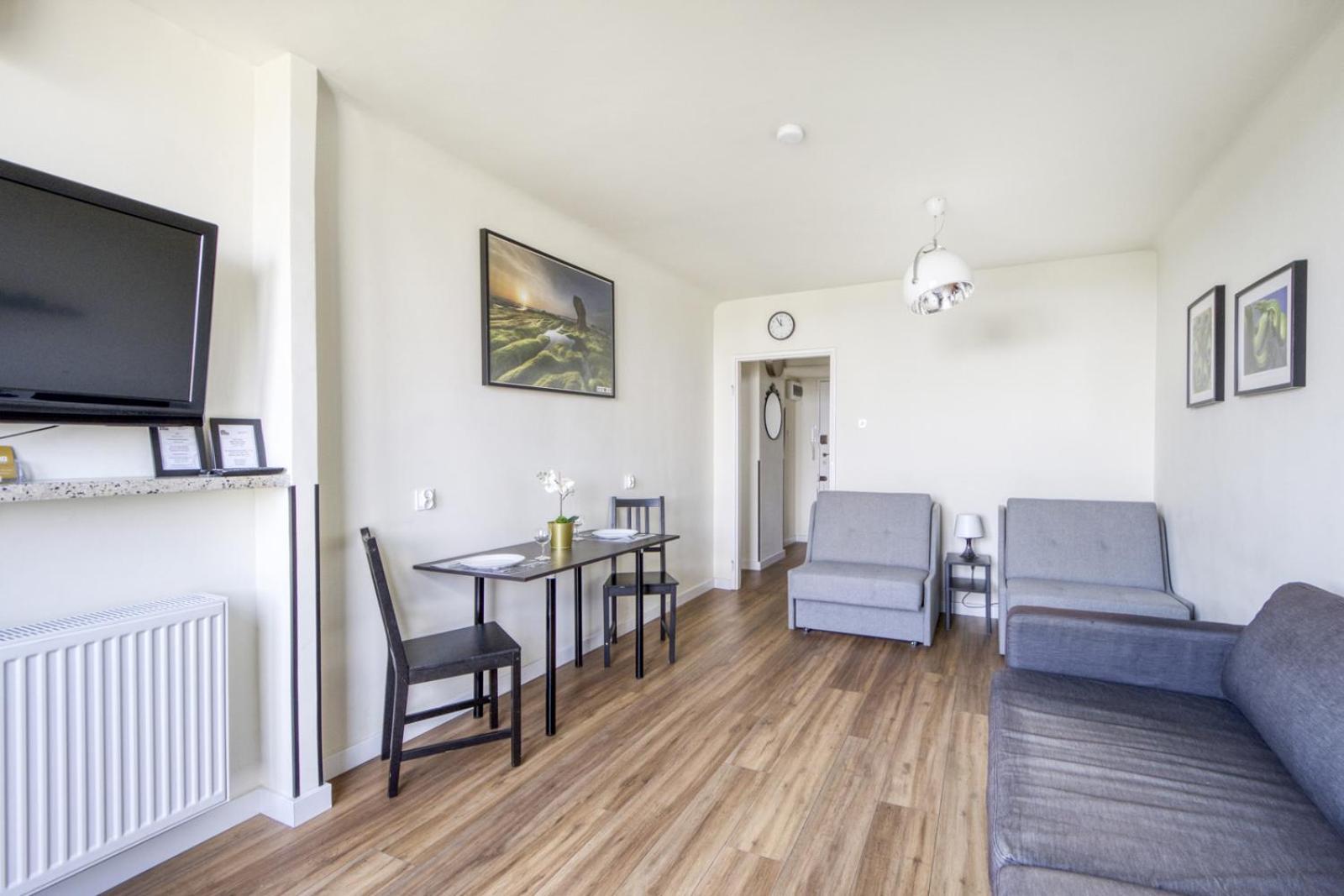 Labo Apartment Ogrod Saski Warszawa Eksteriør billede