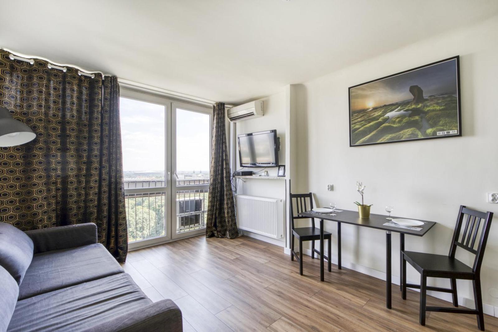 Labo Apartment Ogrod Saski Warszawa Eksteriør billede