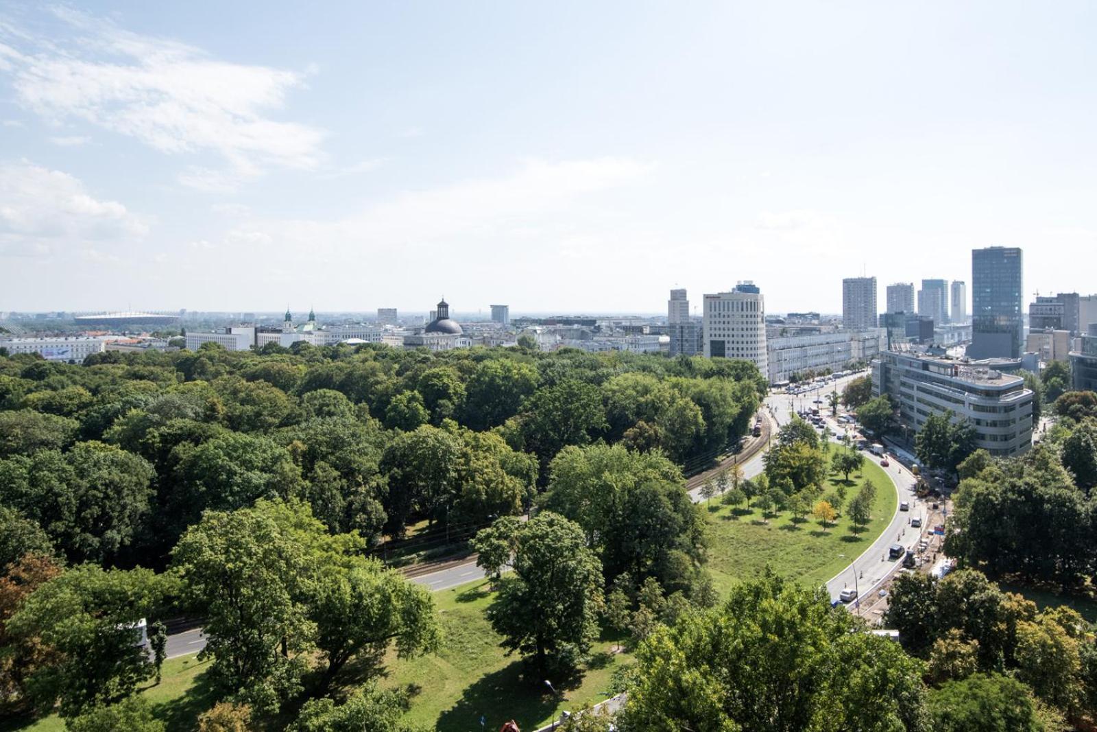 Labo Apartment Ogrod Saski Warszawa Eksteriør billede